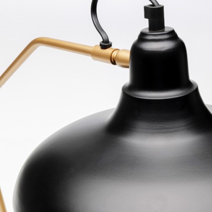 Tafellamp Doro zwart Kare Design