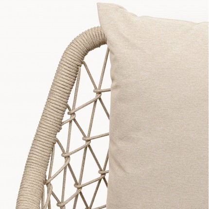 Tuinsofa Milos 2-Zits beige Kare Design