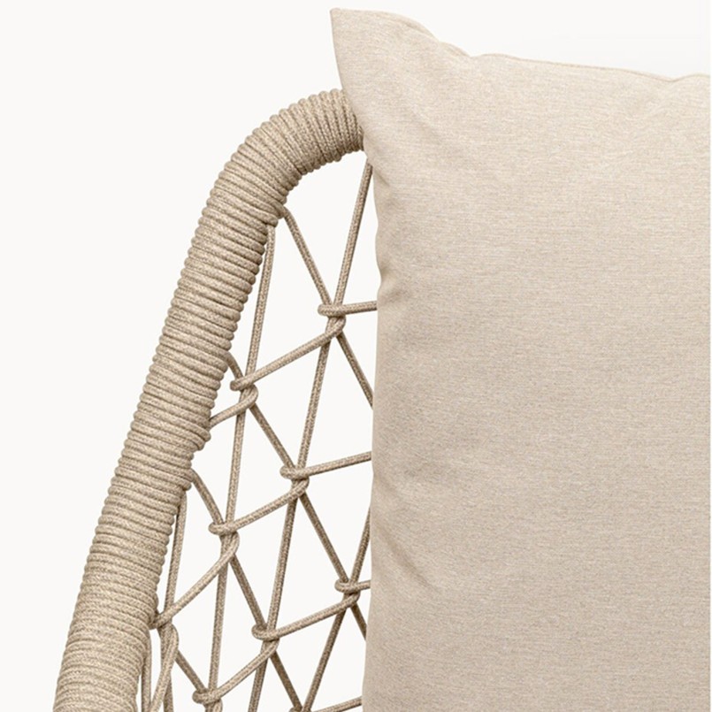 Outdoor Sofa Milos 2-Seater beige Kare Design