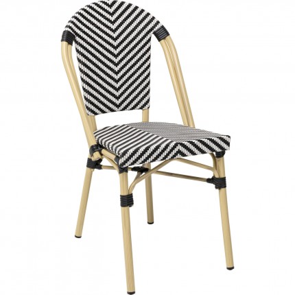 Outdoor Chair Montmartre black Kare Design