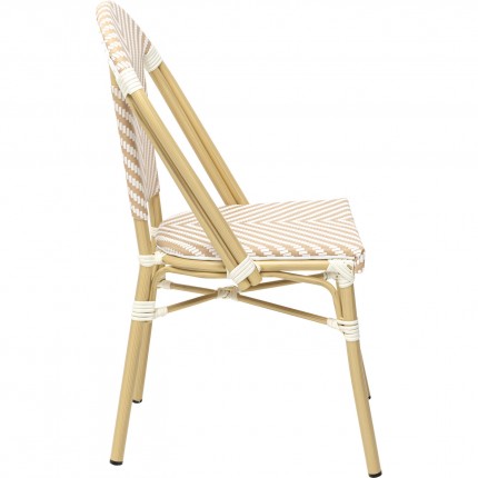 Outdoor Chair Montmartre beige Kare Design