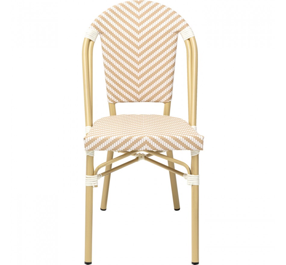 Outdoor Chair Montmartre beige Kare Design