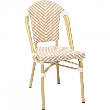 Tuinstoel Montmartre beige Kare Design