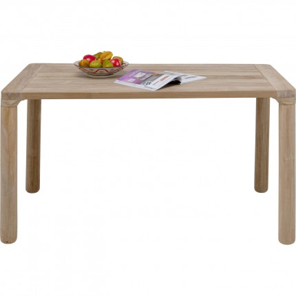 Tuintafel Bella 140x80cm Kare Design