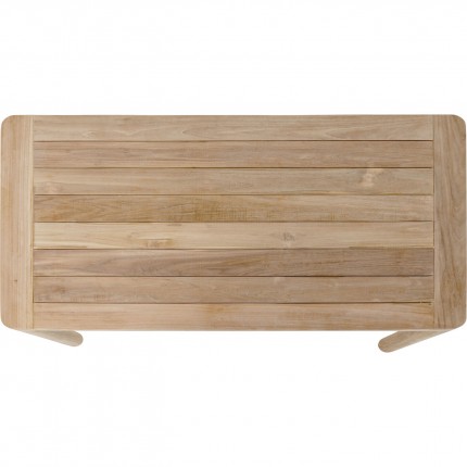 Tuintafel Bella 140x80cm Kare Design