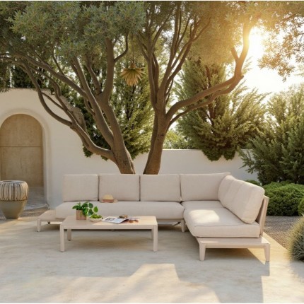 Outdoor Set Mykonos cream Kare Design