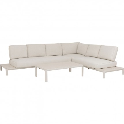 Tuinmeubilair Mykonos creme Kare Design