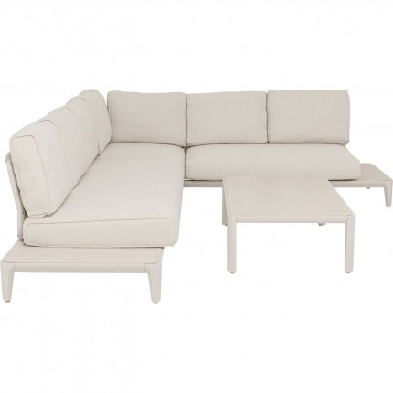Tuinmeubilair Mykonos creme Kare Design