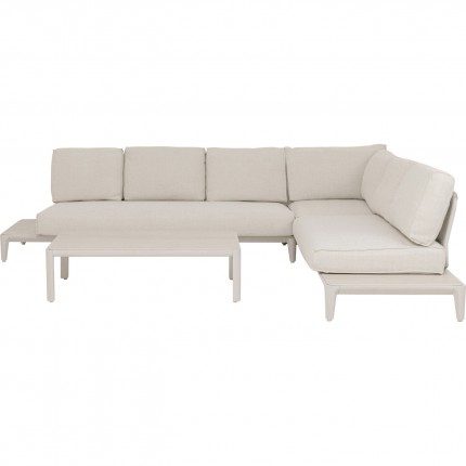 Outdoor Set Mykonos cream Kare Design