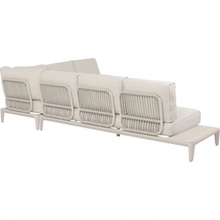 Outdoor Set Mykonos cream Kare Design