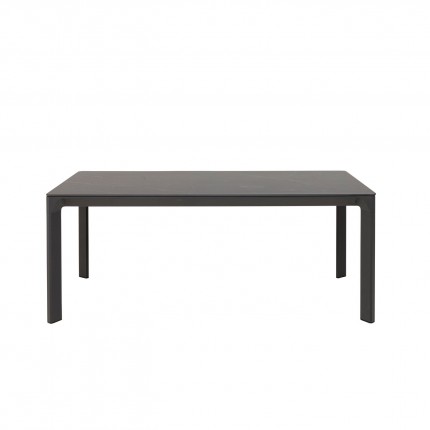 Outdoor Table Bari 180x90cm black Kare Design