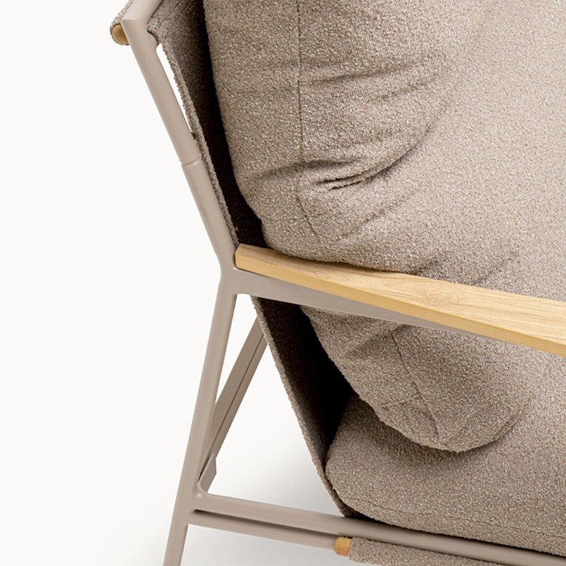 Outdoor Set Corsica Kare Design