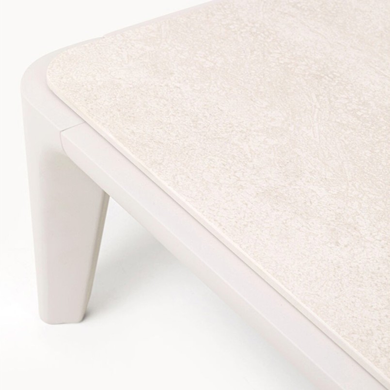 Tuinmeubilair Mykonos creme Kare Design