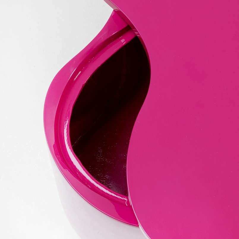 Coffee Table Lotus 30cm pink Kare Design