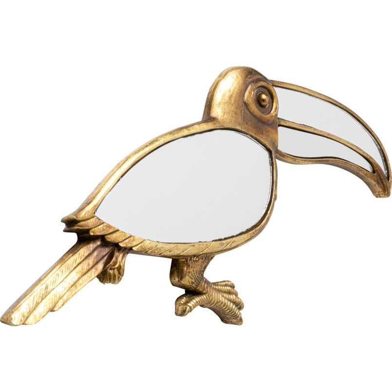 Décoration murale Toucan Mirror 43x17cm