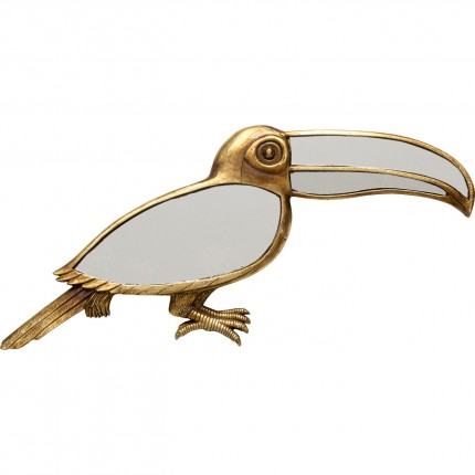 Wanddecoratie spiegel toekan Kare Design