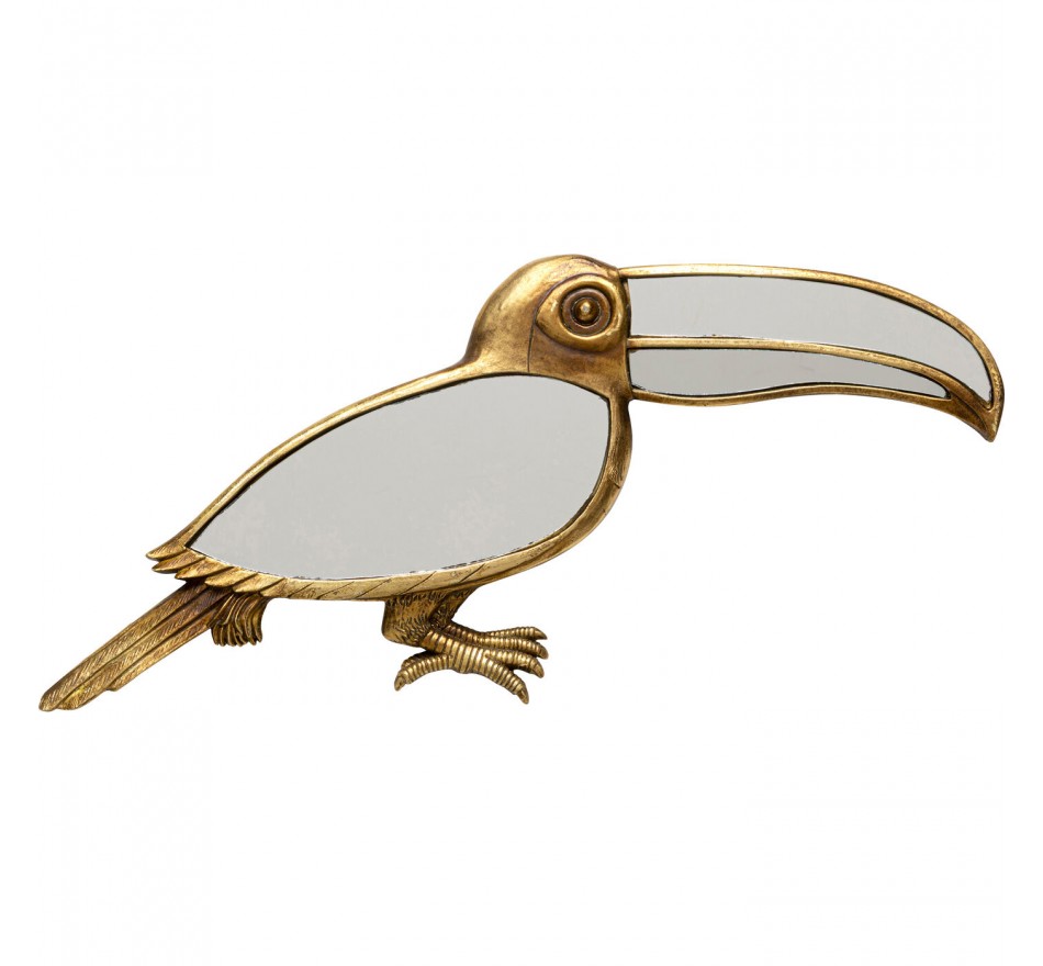 Wall Decoration mirror toucan Kare Design