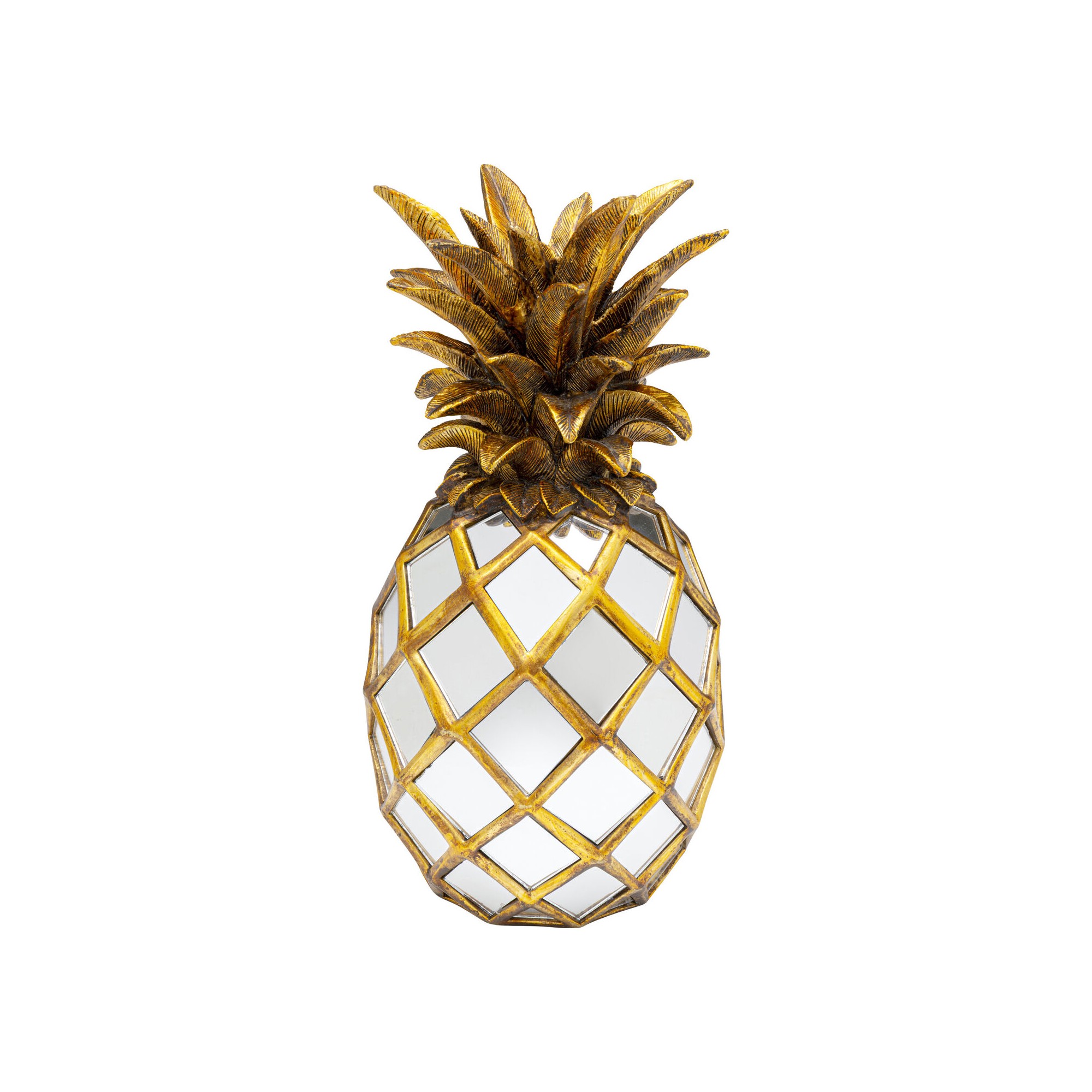 Décoration Pineapple Mirror 29x35cm