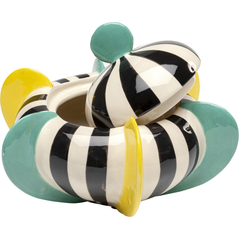 Boîte décorative Harlequin 18cm