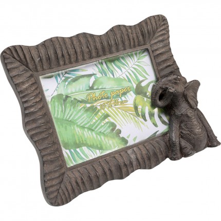 Picture Frame elephant 17x24cm Kare Design