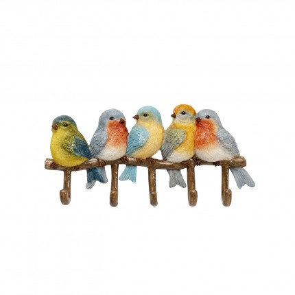 Wall Coat Rack birds 36cm Kare Design