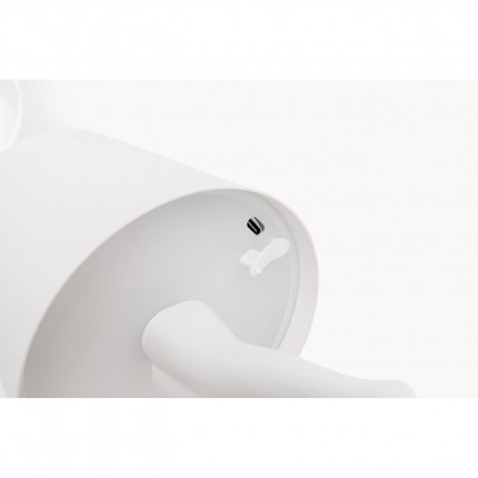 Tafellamp Animal konijn LED 29cm wit Kare Design