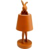Lampe à poser Animal Rabbit LED orange 29cm