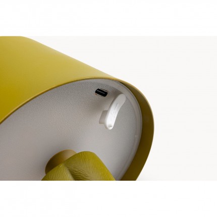 Tafellamp Animal konijn LED 29cm groen Kare Design