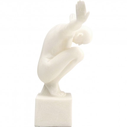 Woonaccessoires Athlet 50cm wit Kare Design