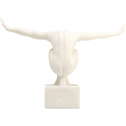 Deco Athlet 50cm white Kare Design