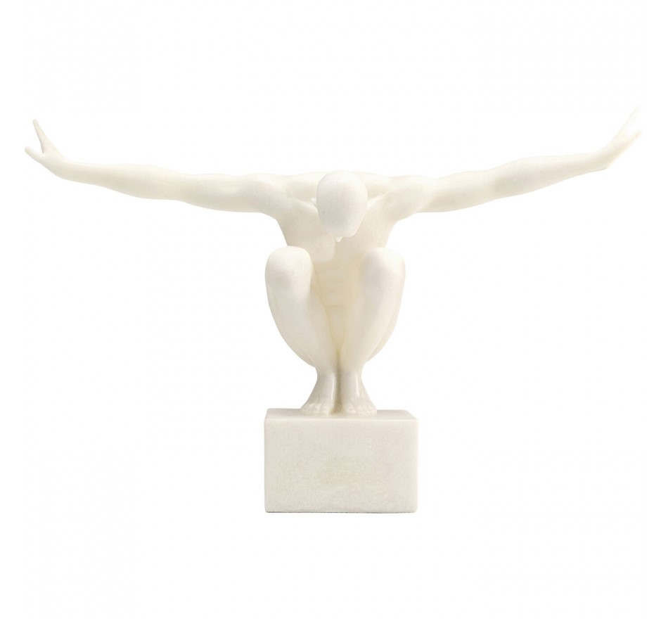 Deco Athlet 50cm white Kare Design