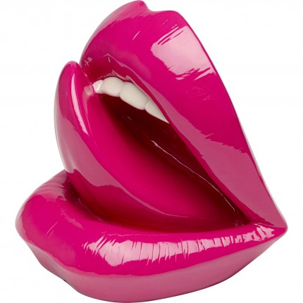 Deco pink mouth opened Kare Design