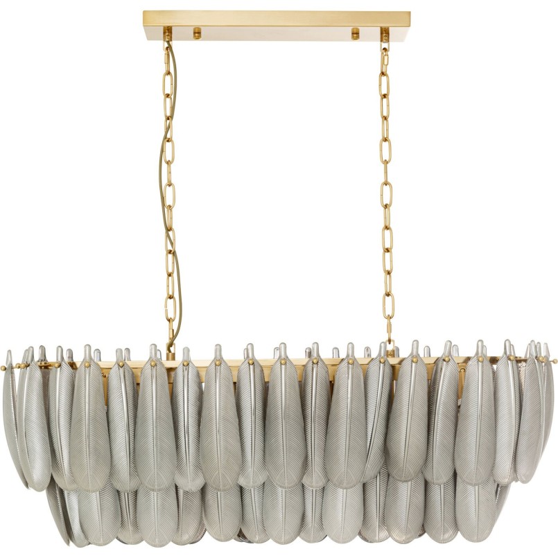 Suspension Feather Glow 95cm
