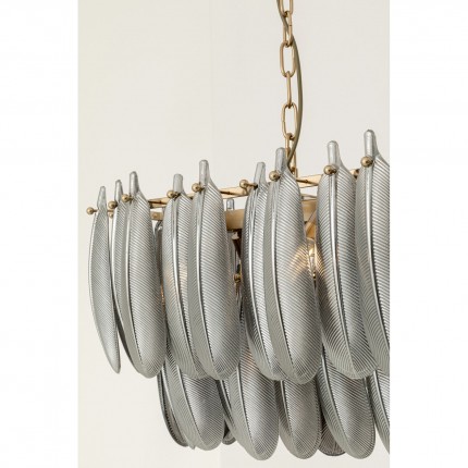 Pendant Lamp feathers 95cm Kare Design