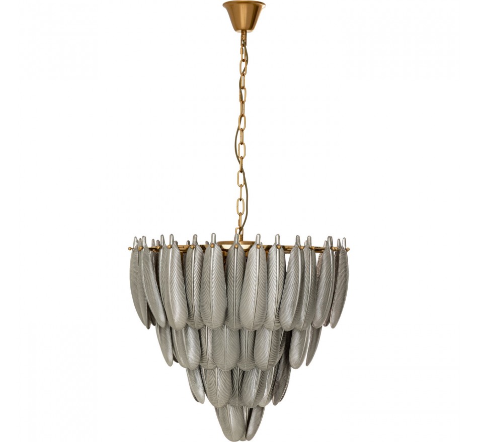 Pendant Lamp feathers 60cm Kare Design