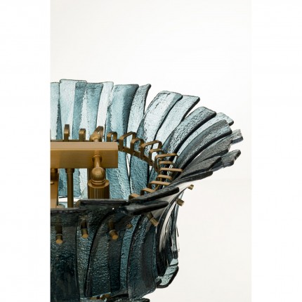 Hanglamp Venezia blauw 130cm Kare Design