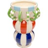 Vase Harlequin Handle 33cm