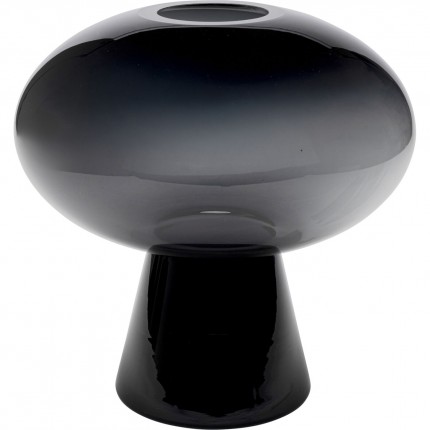 Vase Divine black 30cm Kare Design