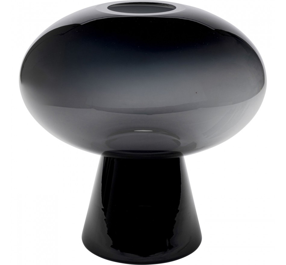 Vase Divine black 30cm Kare Design