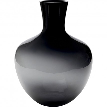 Vase Divine black 40cm Kare Design