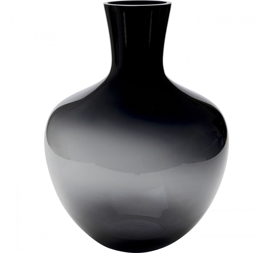 Vase Divine black 40cm Kare Design