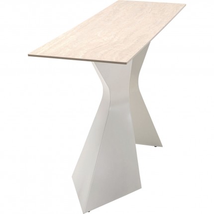 Console Gloria Travertino 140x45cm Kare Design