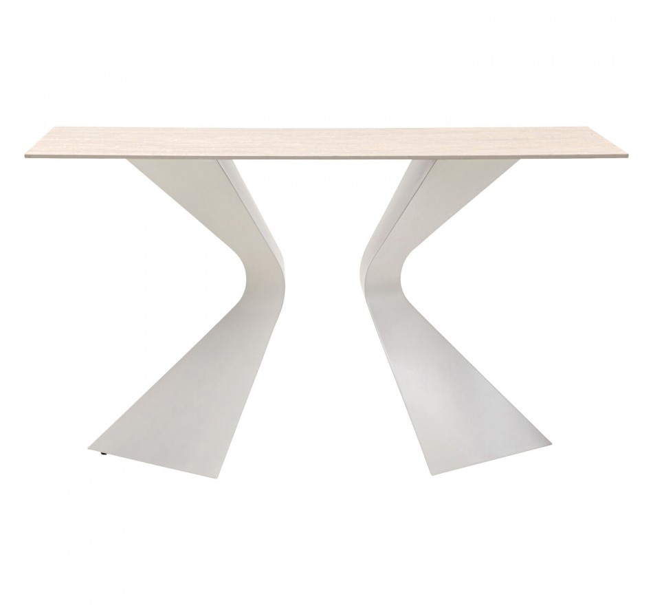 Console Gloria Travertino 140x45cm Kare Design