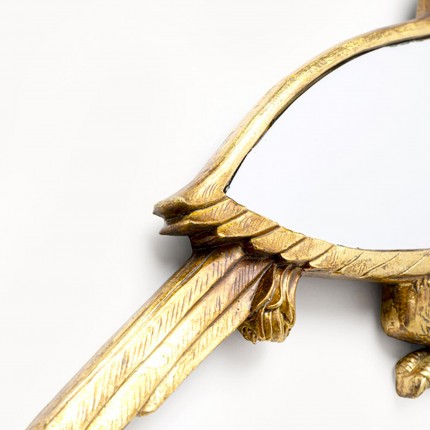 Wanddecoratie spiegel toekan Kare Design