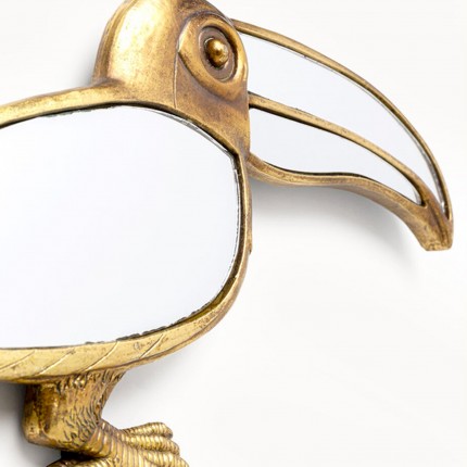 Wall Decoration mirror toucan Kare Design