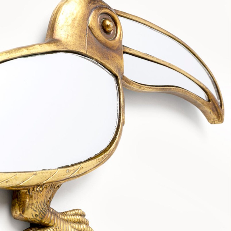 Wall Decoration mirror toucan Kare Design