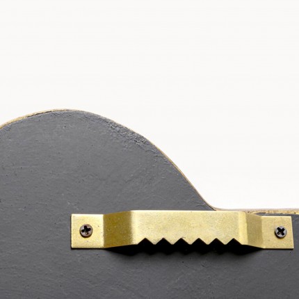 Wanddecoratie spiegel toekan Kare Design