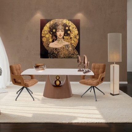 Floor Lamp Cube 130cm Kare Design