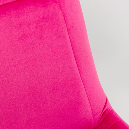 Draaistoel Baron roze Kare Design