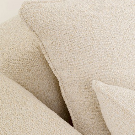 Corner Sofa Jimmy cream right Kare Design